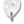 arrowhead drop earrings in silver on a white ear 