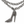 Close-up of the I’M BAD engraving inside the stiletto heel pendant