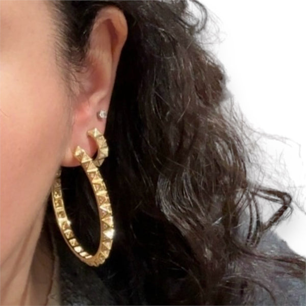Ayla Hoop Earrings