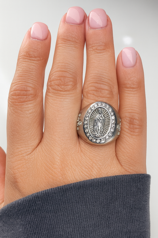Miraculous Medal Ring