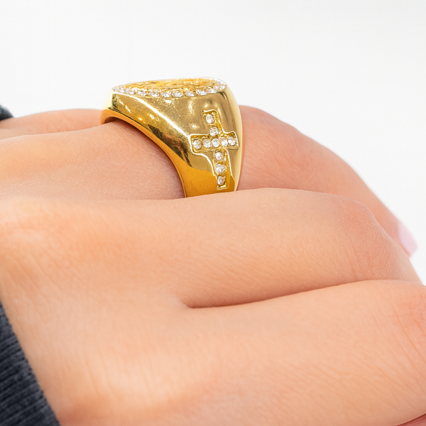 Miraculous Medal Ring