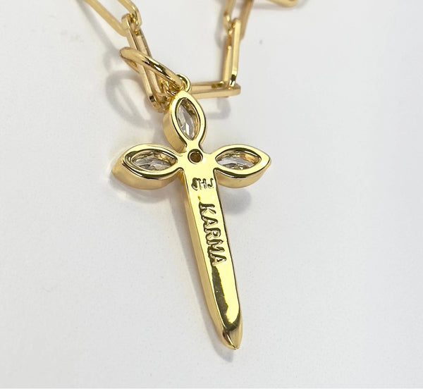 Karma Dagger Pendant