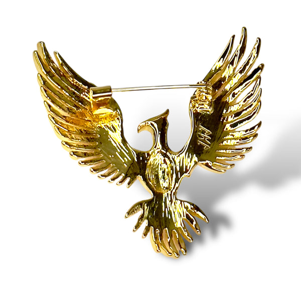 Phoenix Brooch