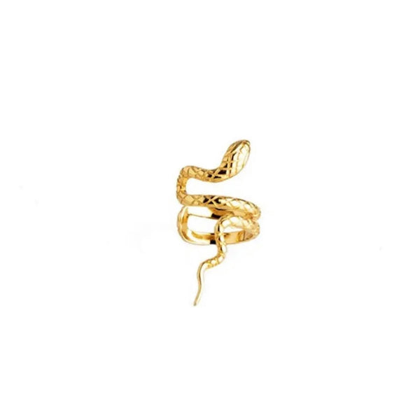Snake ear cuffs sterling silver by jagged halo jewelry 