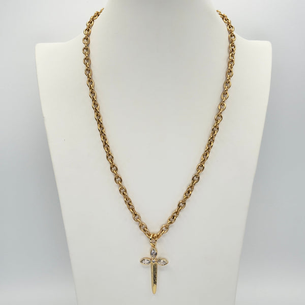Karma Dagger Necklace