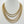 display mariner link multi layer chain necklace