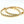 eternity skull yellow gold hoop earrings by jagged halo jewelry 