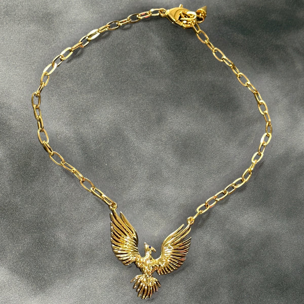 Phoenix Pendant Necklace