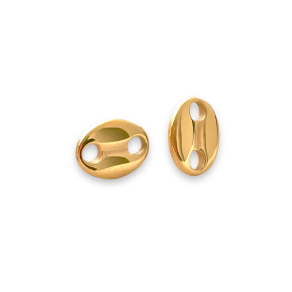 Mariner Link Stud Earrings