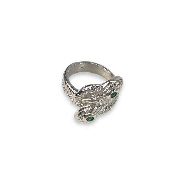 Twin Snake Ring