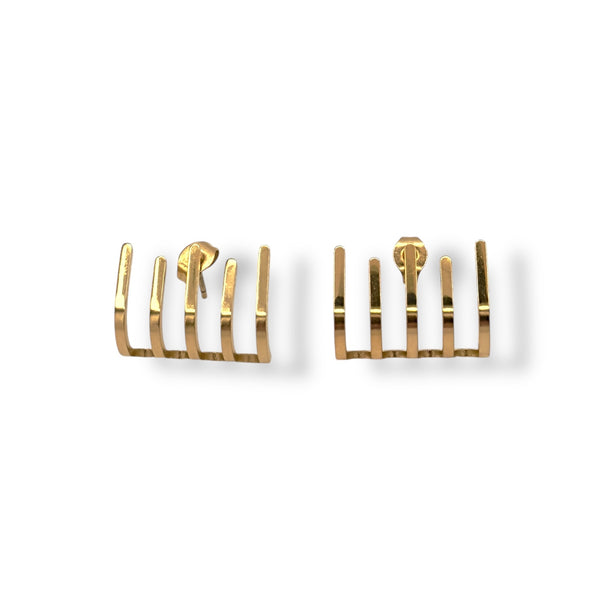 Cage Earrings