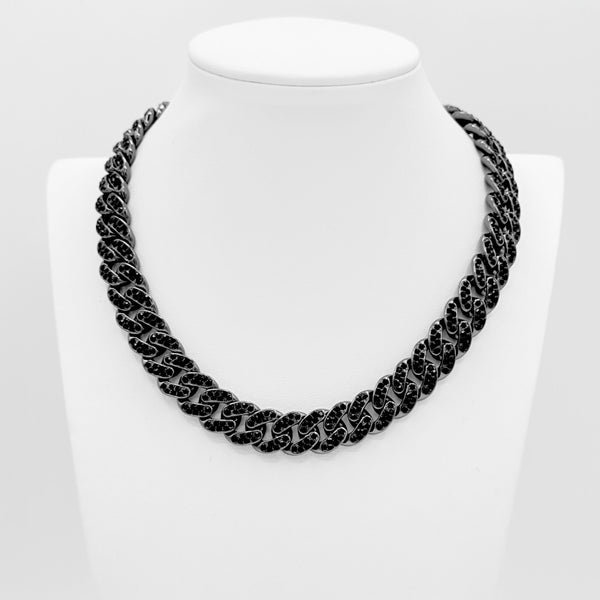 Black Diamond Necklace