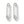 Pin Up Safety Pin Earrings