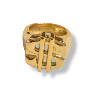 money manifestation ring