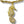 Seahorse pendant gold chain necklace