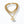 Layered hypoallergenic and tarnish-resistant chain necklace with crystal pavé evil eye pendant, shortest layer 14 inches, longest layer 18 inches.