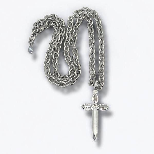 Karma Dagger Necklace