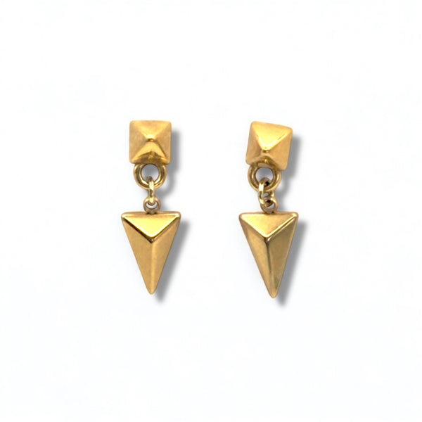 Arrowhead Drop Earrings