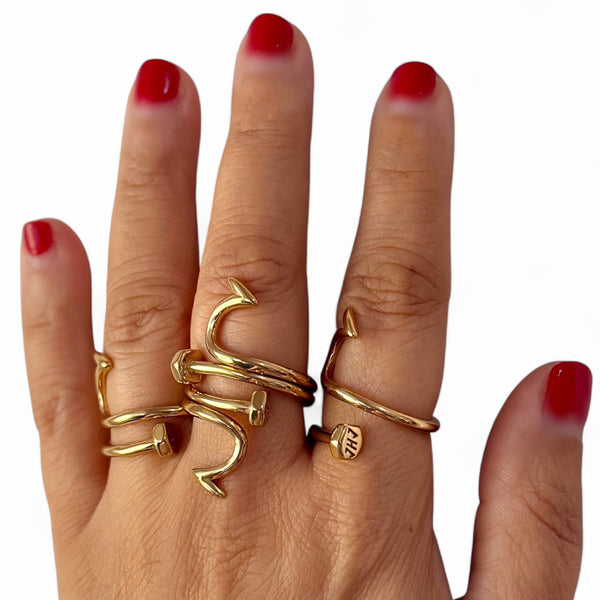 Nailed It Ring