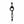 Love Bond Handcuff Single Earring