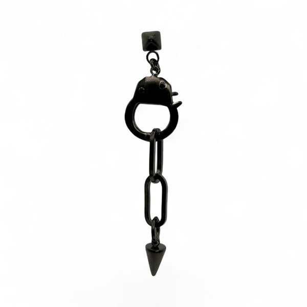 Love Bond Handcuff Single Earring