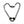 black handcuff jewelry necklace on white bakground