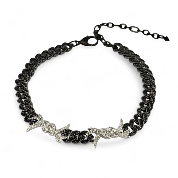 Camila Barbed Wire Necklace