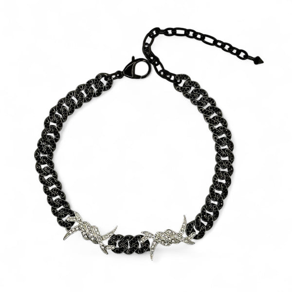 Camila Barbed Wire Necklace