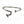 Silver bracelet with a unique design on a white background