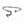Silver bracelet with a unique design on a white background