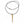 Gold-filled spike pendant necklace on black faux leather cord – The Benson Necklace by Jagged Halo Jewelry