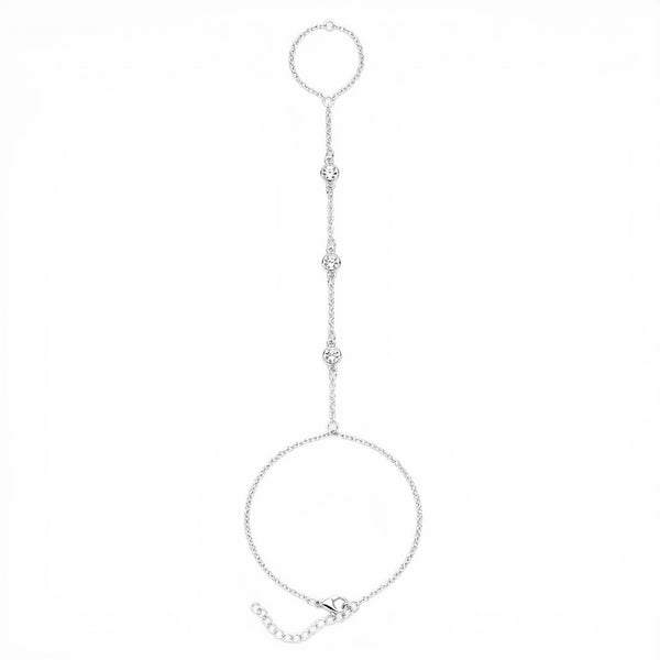Margot Crystal Hand Chain