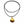 Shell Pendant Cord Necklace
