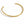 yellow gold plated stainless steel collar necklace choker jagged halo jewelry
