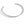 white gold plated stainless steel collar necklace choker jagged halo jewelry