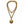 Lion Tamer Amulet Necklace