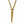 Artemis Adjustable Spike Pendant Necklace