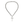 Silver chain necklace with a cross pendant on a white background