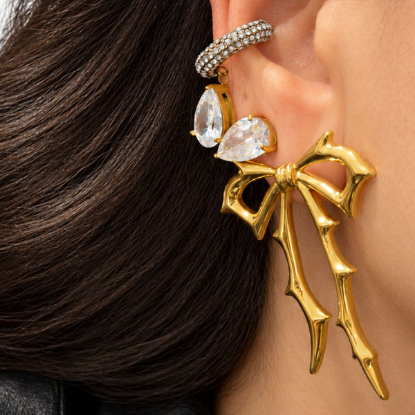 Carrie Bow Earrings