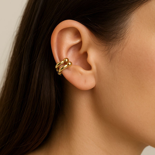 Grit Ear Cuff