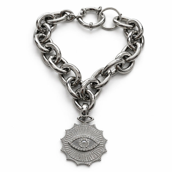 Tatiana Evil Eye Amulet Bracelet