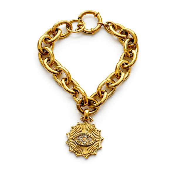 Tatiana Evil Eye Amulet Bracelet