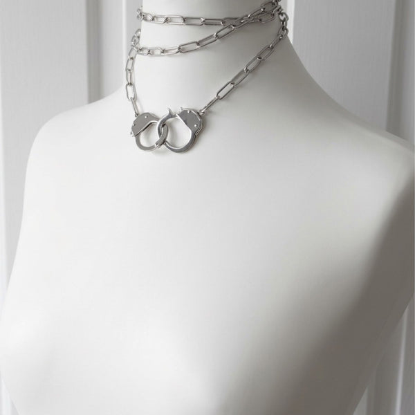 Love Bond Convertible Handcuff Necklace