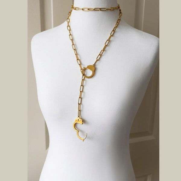 Love Bond Convertible Handcuff Necklace