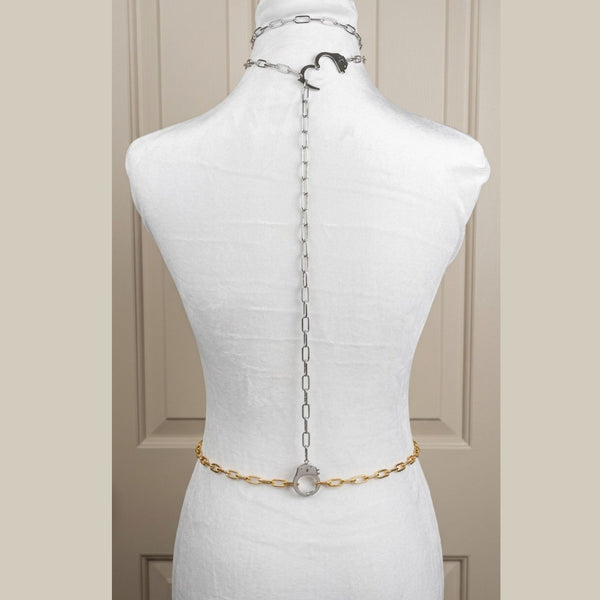 Love Bond Convertible Handcuff Necklace