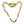 Love Bond Handcuff Chain Necklace