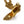 I’M BAD convertible stiletto necklace styled as a long necklace