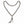 I’M BAD Stiletto Heel Chunky Chain Necklace
