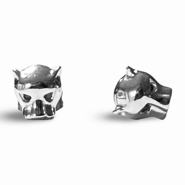 Maximus Panther Micro Stud Earrings