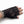 Black lace glove on a hand with a white background by jagged Halo jewelry 